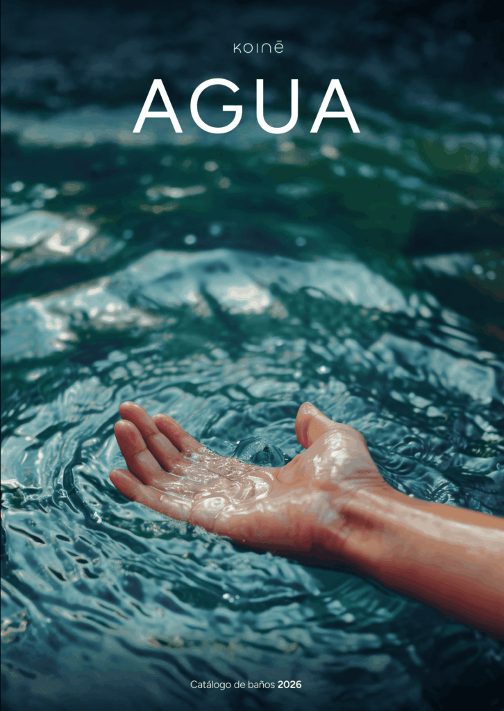 Catalogo de koine marca propia san pedro del arroyo accesorios, muebles y griferia de baño y cocina, platos de ducha y espejos