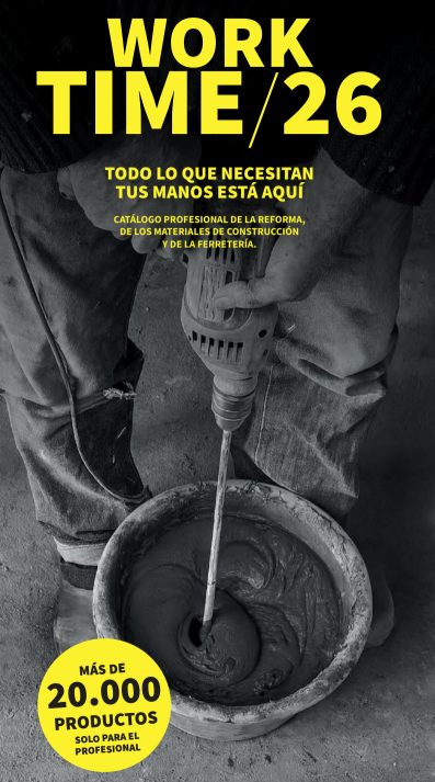 Catalogo para profesionales de obras y reforma, electricidad, iluminación, fontantería y herramientas en San Pedro del Arroyo